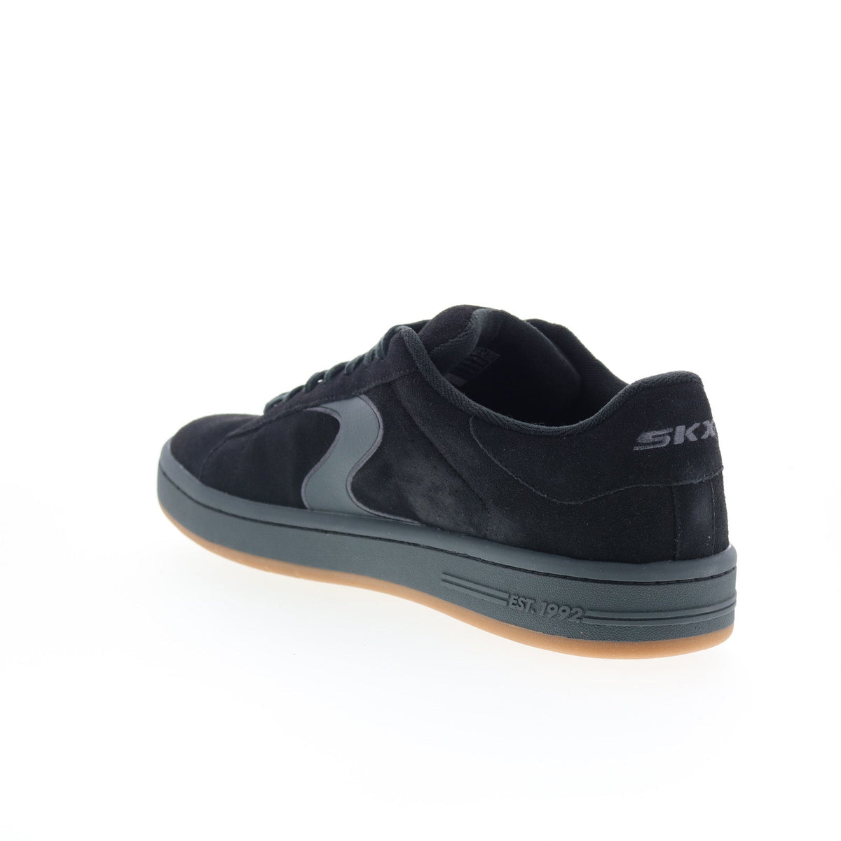 Skechers League - Five - 0 254071-BLK Mens Black Lifestyle Sneakers Shoes