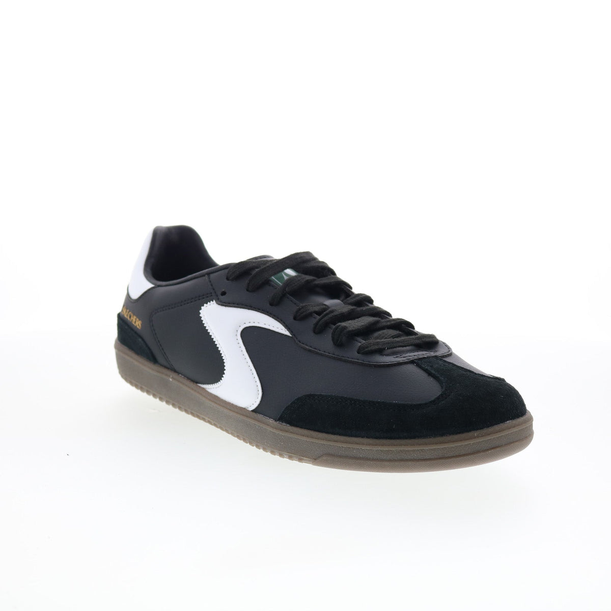 Skechers Hotshot - Pyke Mens Black Synthetic Wide Lifestyle Sneakers Shoes