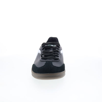 Skechers Hotshot - Pyke Mens Black Synthetic Wide Lifestyle Sneakers Shoes