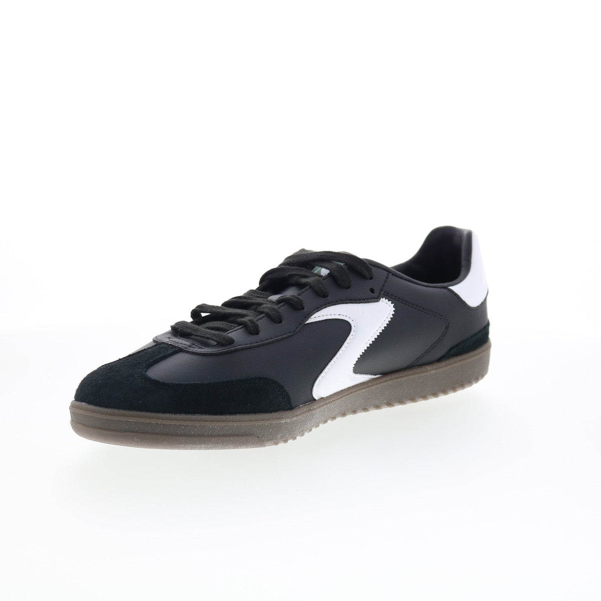 Skechers Hotshot - Pyke Mens Black Synthetic Wide Lifestyle Sneakers Shoes