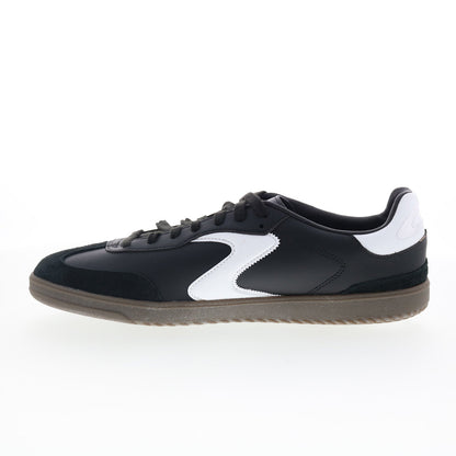 Skechers Hotshot - Pyke Mens Black Synthetic Wide Lifestyle Sneakers Shoes