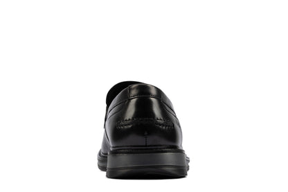 Clarks Chantry Penny 26157983 Mens Black Loafers & Slip Ons Penny Shoes