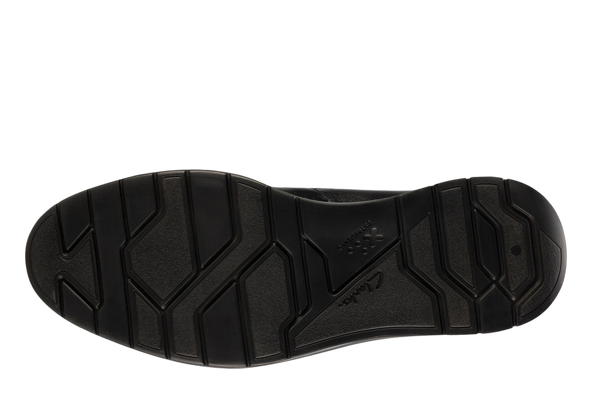 Clarks Chantry Penny 26157983 Mens Black Loafers & Slip Ons Penny Shoes