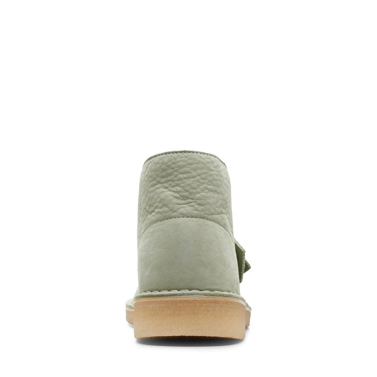 Clarks Desert Boot 26165743 Mens Green Leather Lace Up Chukkas Boots