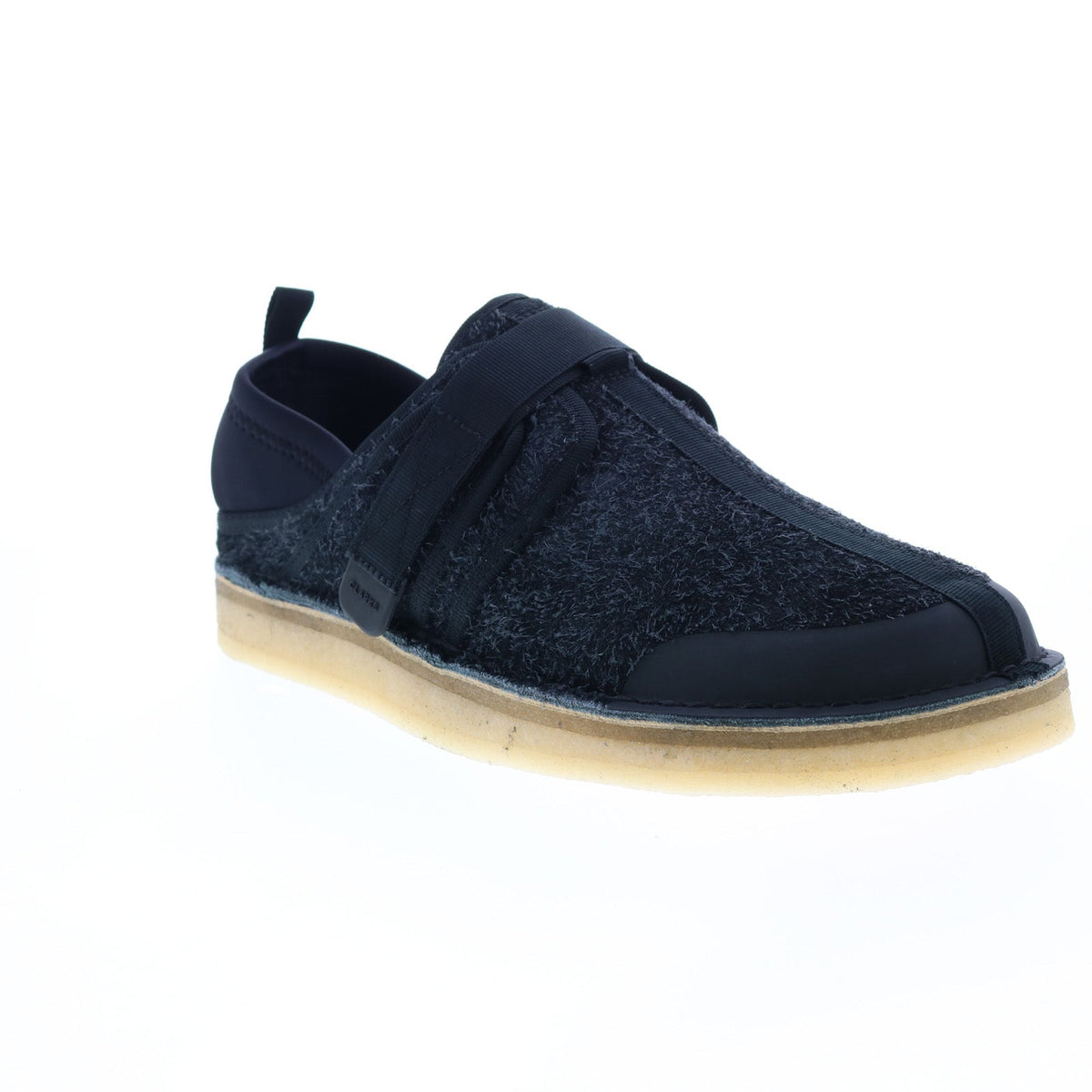 Clarks Trek Taiyo 26165983 Mens Black Loafers & Slip Ons Casual Shoes