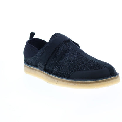 Clarks Trek Taiyo 26165983 Mens Black Loafers & Slip Ons Casual Shoes