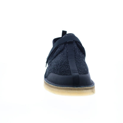 Clarks Trek Taiyo 26165983 Mens Black Loafers & Slip Ons Casual Shoes