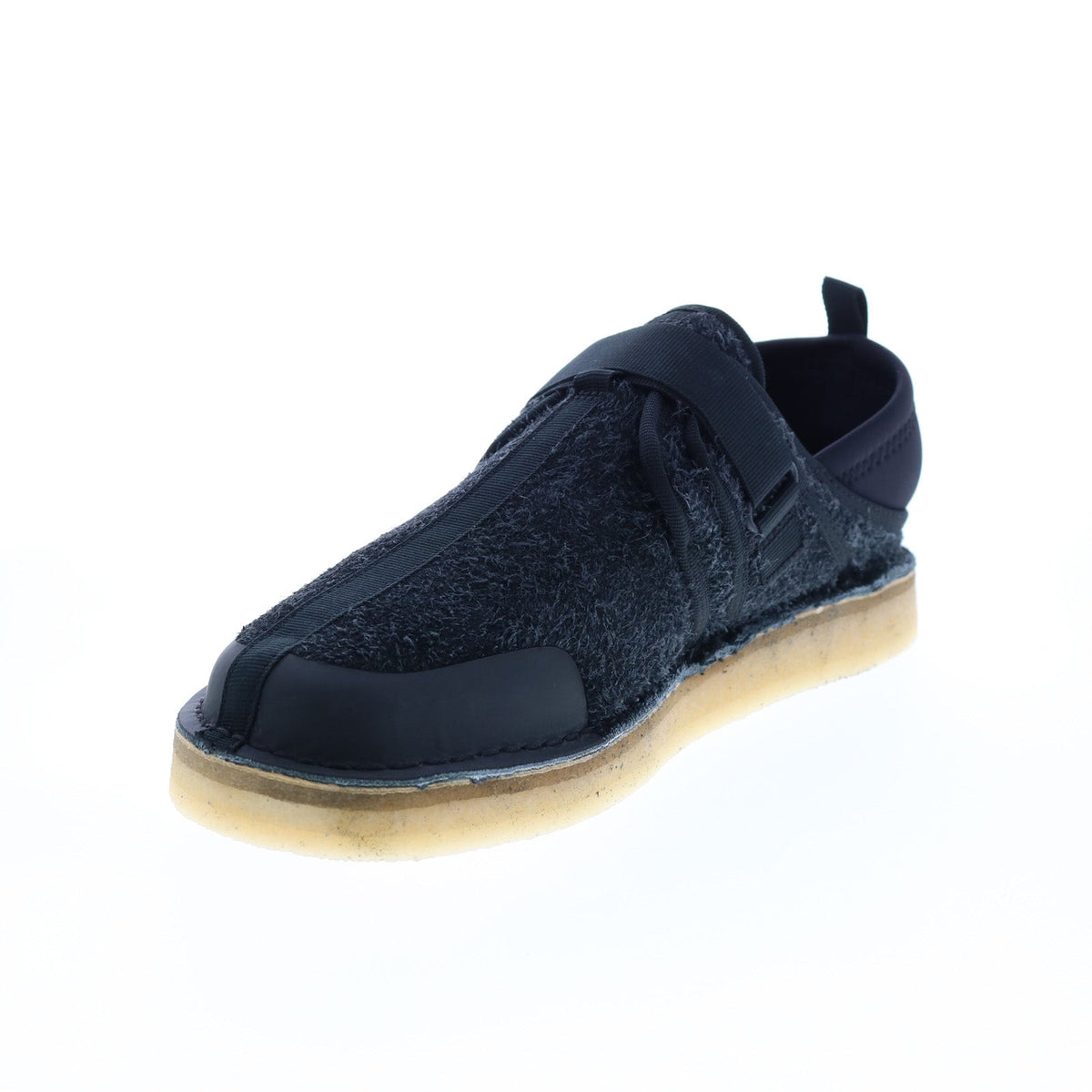 Clarks Trek Taiyo 26165983 Mens Black Loafers & Slip Ons Casual Shoes