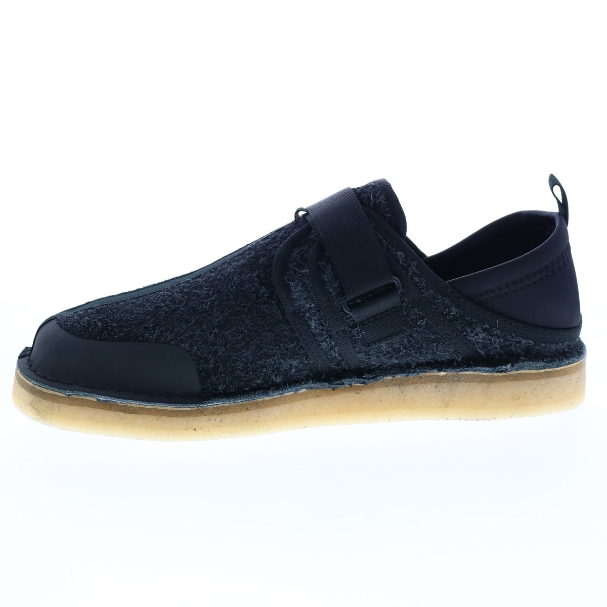 Clarks Trek Taiyo 26165983 Mens Black Loafers & Slip Ons Casual Shoes