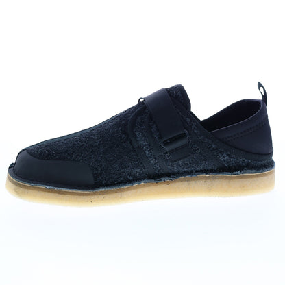 Clarks Trek Taiyo 26165983 Mens Black Loafers & Slip Ons Casual Shoes