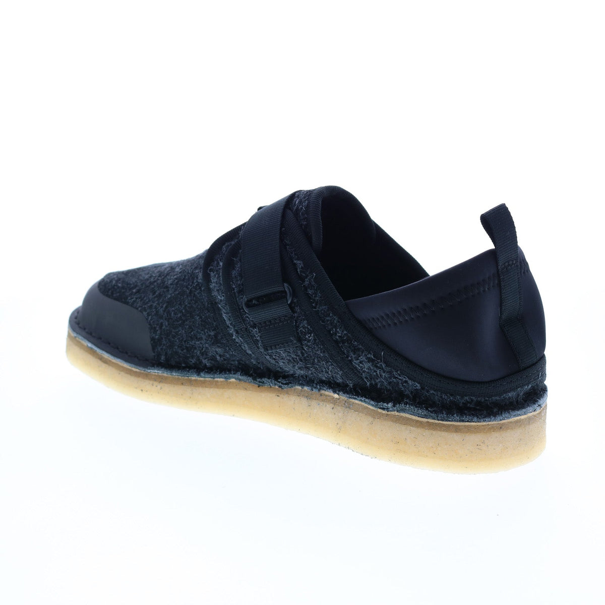 Clarks Trek Taiyo 26165983 Mens Black Loafers & Slip Ons Casual Shoes