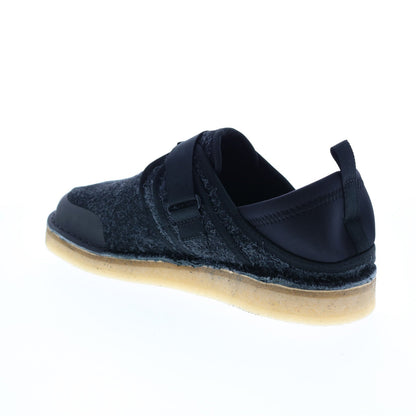 Clarks Trek Taiyo 26165983 Mens Black Loafers & Slip Ons Casual Shoes