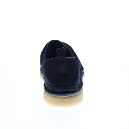 Clarks Trek Taiyo 26165983 Mens Black Loafers & Slip Ons Casual Shoes