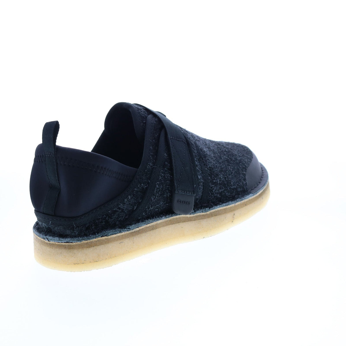 Clarks Trek Taiyo 26165983 Mens Black Loafers & Slip Ons Casual Shoes