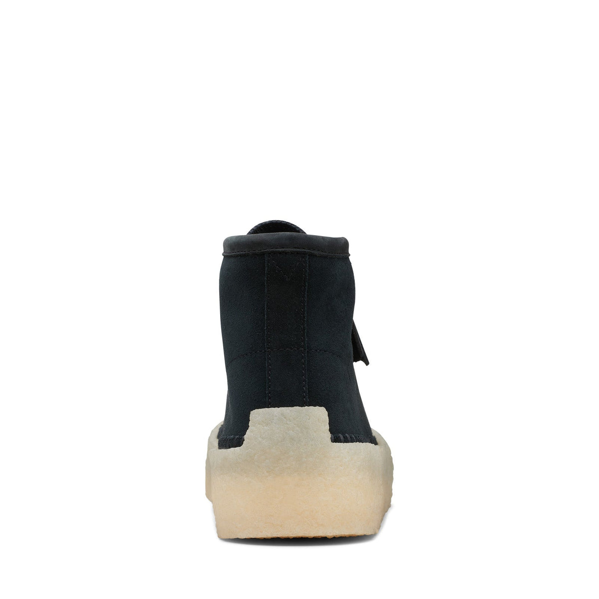 Clarks Caravan Mid 26167697 Mens Black Suede Lifestyle Sneakers Shoes
