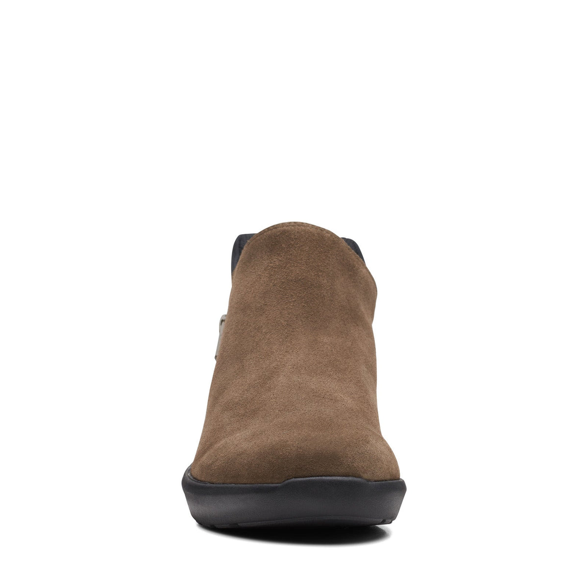 Clarks Kayleigh Mid 26168095 Womens Brown Suede Lifestyle Sneakers Shoes