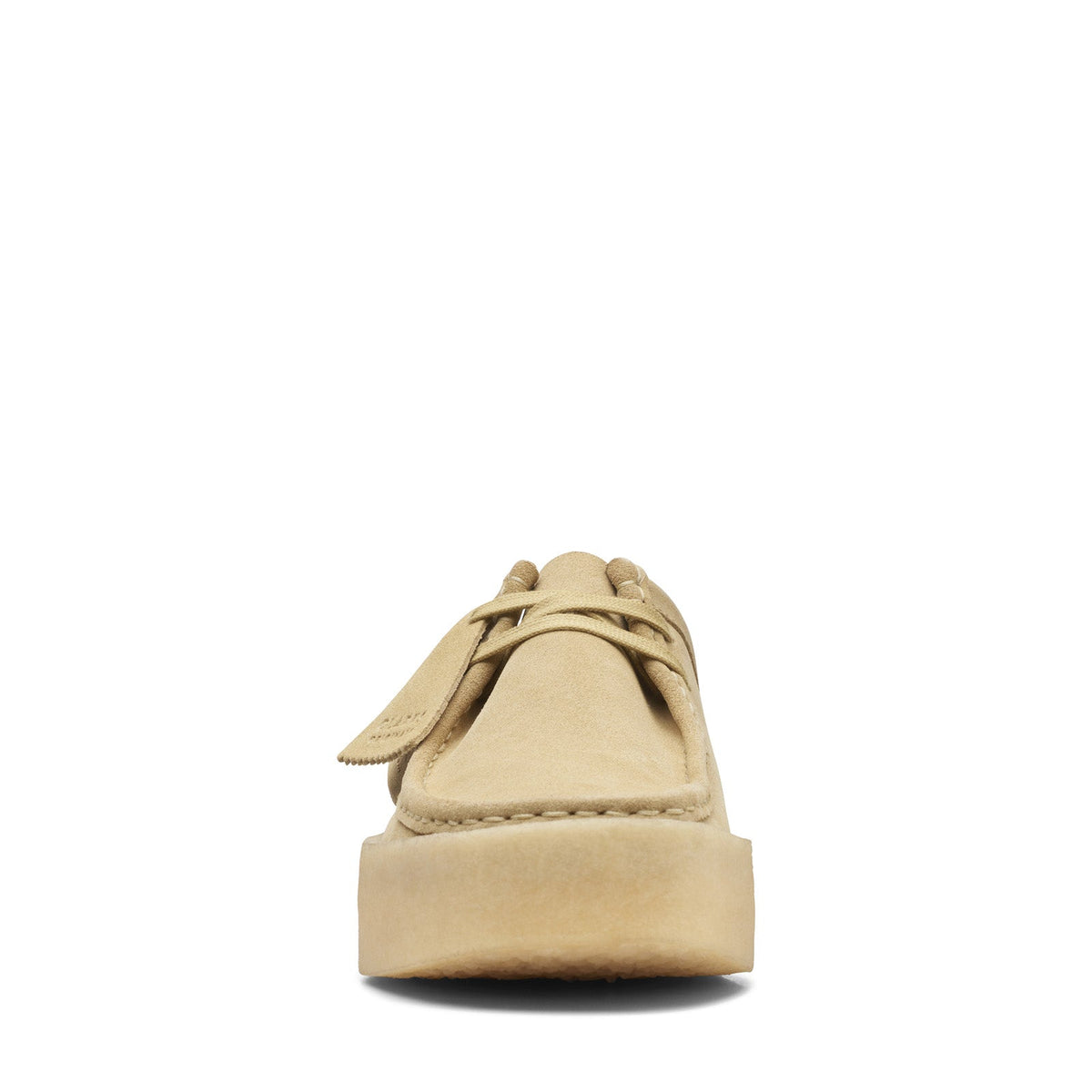 Clarks Wallabee Cup LO 26169187 Mens Beige Loafers & Slip Ons Casual Shoes
