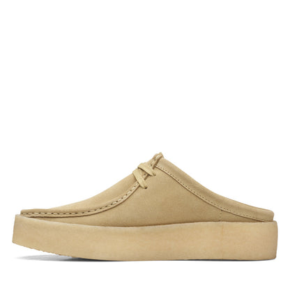 Clarks Wallabee Cup LO 26169187 Mens Beige Loafers & Slip Ons Casual Shoes