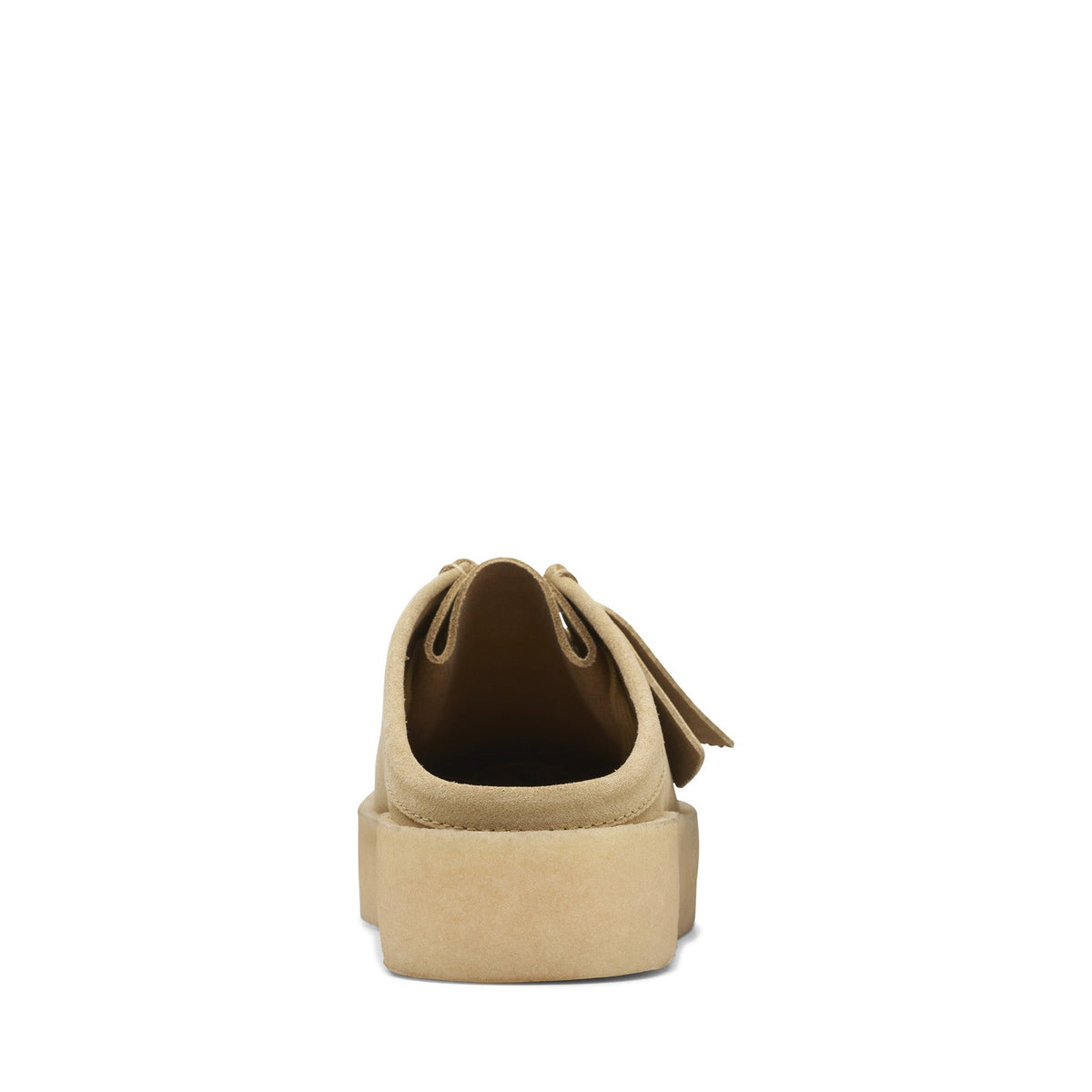 Clarks Wallabee Cup LO 26169187 Mens Beige Loafers & Slip Ons Casual Shoes