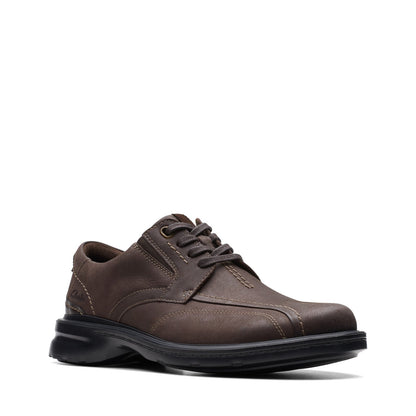 Clarks Gessler Lace 26171540 Mens Brown Oxfords & Lace Ups Casual Shoes