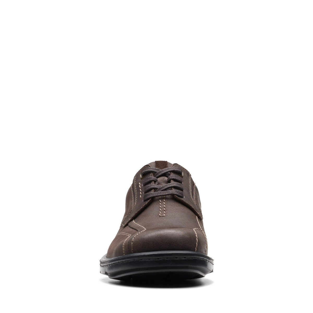 Clarks Gessler Lace 26171540 Mens Brown Oxfords & Lace Ups Casual Shoes