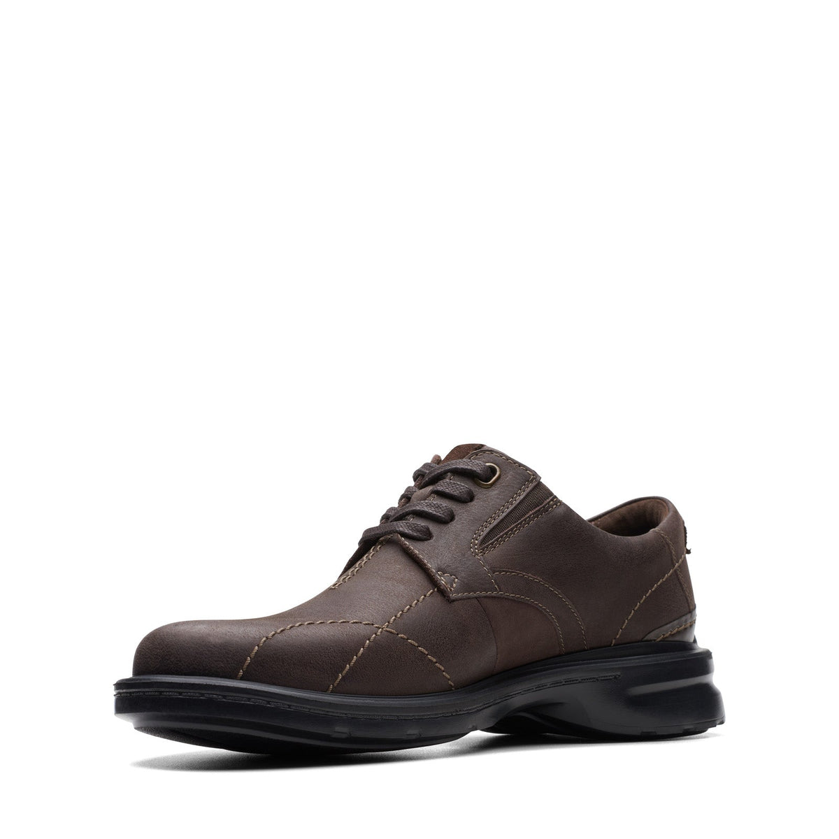 Clarks Gessler Lace 26171540 Mens Brown Oxfords & Lace Ups Casual Shoes