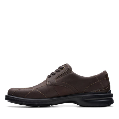 Clarks Gessler Lace 26171540 Mens Brown Oxfords & Lace Ups Casual Shoes