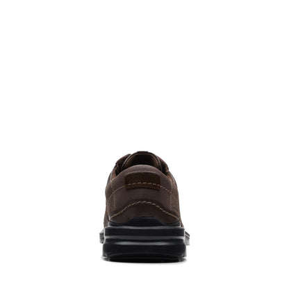 Clarks Gessler Lace 26171540 Mens Brown Oxfords & Lace Ups Casual Shoes