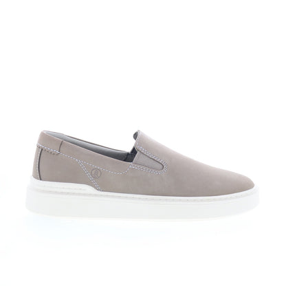 Clarks Craft Swift GO 26176731 Mens Gray Nubuck Lifestyle Sneakers Shoes