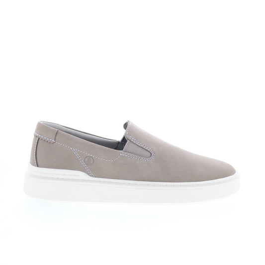 Clarks Craft Swift GO 26176731 Mens Gray Nubuck Lifestyle Sneakers Shoes
