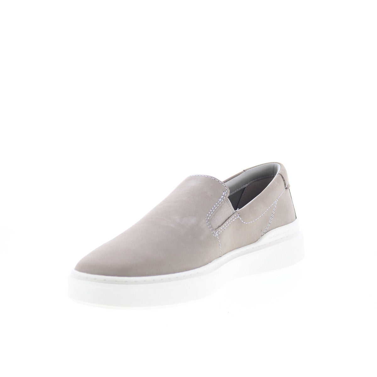 Clarks Craft Swift GO 26176731 Mens Gray Nubuck Lifestyle Sneakers Shoes