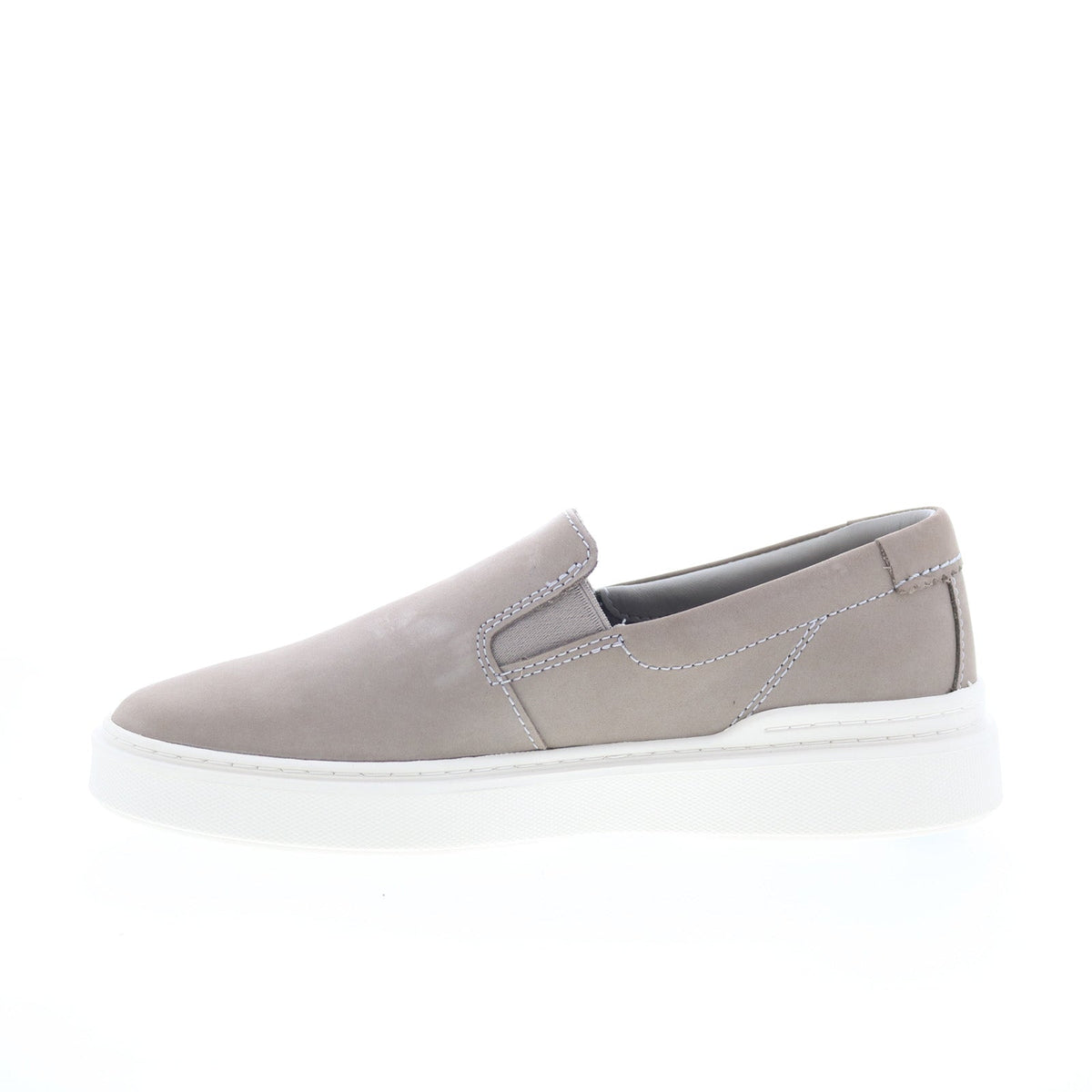 Clarks Craft Swift GO 26176731 Mens Gray Nubuck Lifestyle Sneakers Shoes