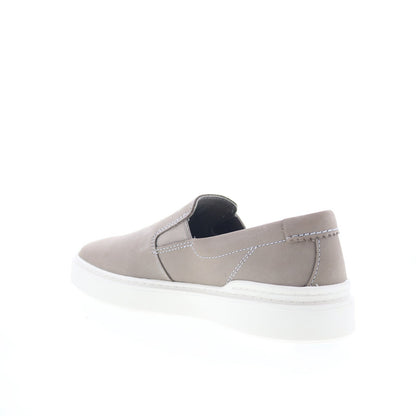 Clarks Craft Swift GO 26176731 Mens Gray Nubuck Lifestyle Sneakers Shoes