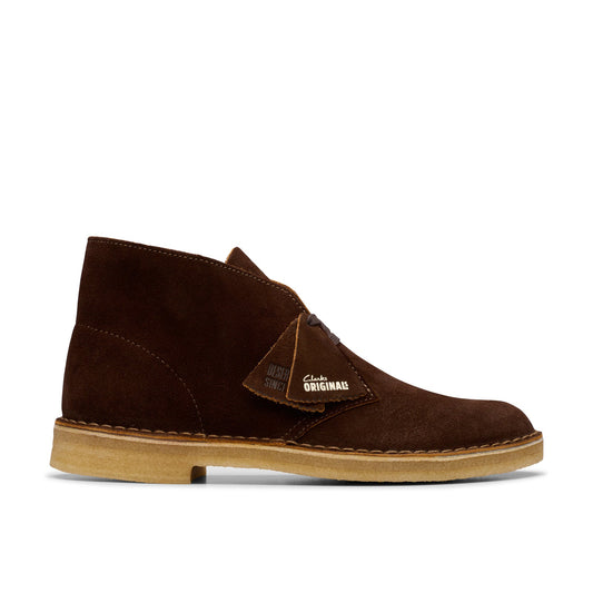 Clarks Desert Boot 26180186 Mens Brown Suede Lace Up Chukkas Boots