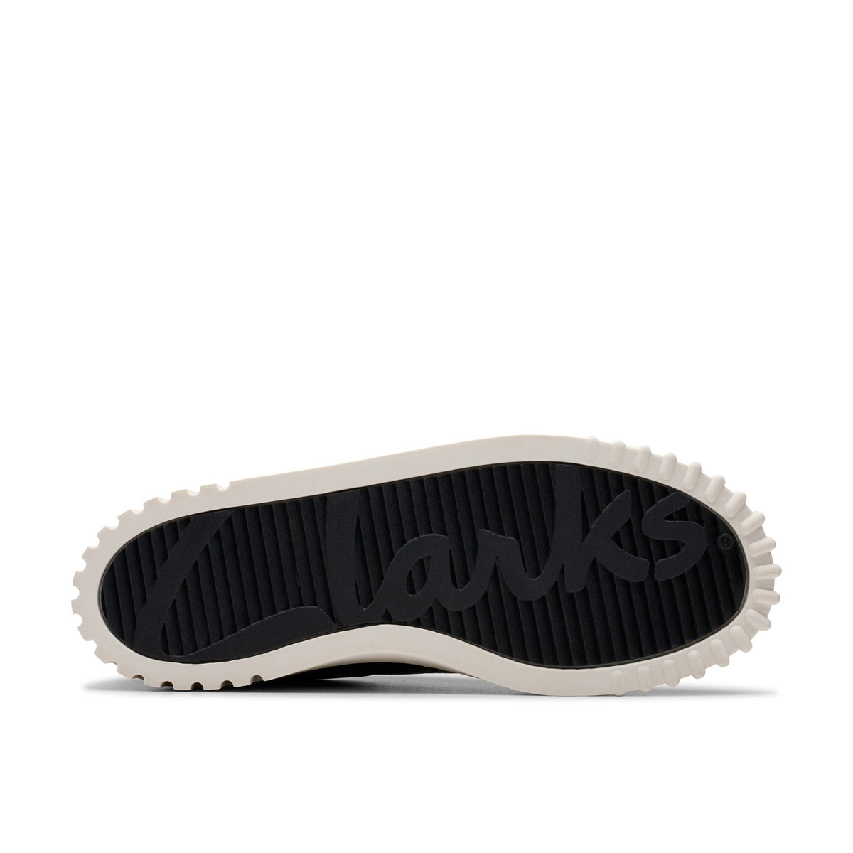 Clarks Mayhill Bay 26181205 Womens Black Leather Lifestyle Sneakers Shoes