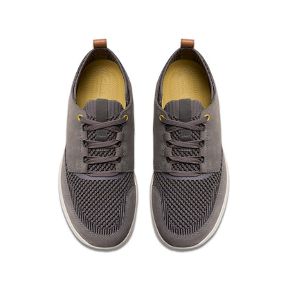 Clarks Easeway Sport 26181629 Mens Gray Oxfords & Lace Ups Casual Shoes