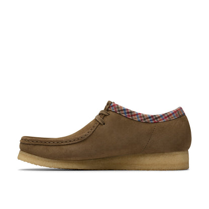 Clarks Wallabee 26182768 Mens Brown Suede Oxfords & Lace Ups Casual Shoes