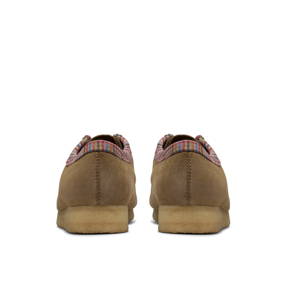Clarks Wallabee 26182768 Mens Brown Suede Oxfords & Lace Ups Casual Shoes