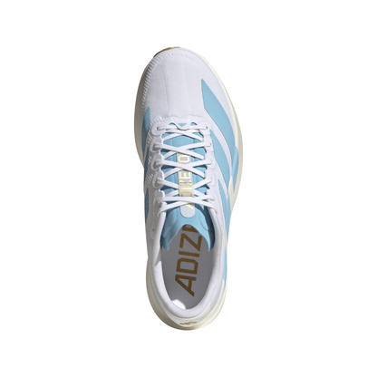 Adizero Evo SL Men's  :Cloud White | Clear Blue