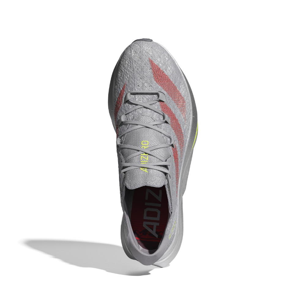 Adizero Prime X 2 Strung Men's :Grey | Lucid Red