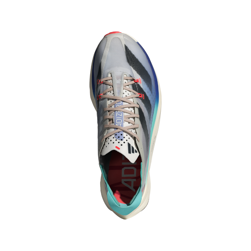 Adizero Adios Pro 3 Men's :Aurora Ink | Flash Aqua