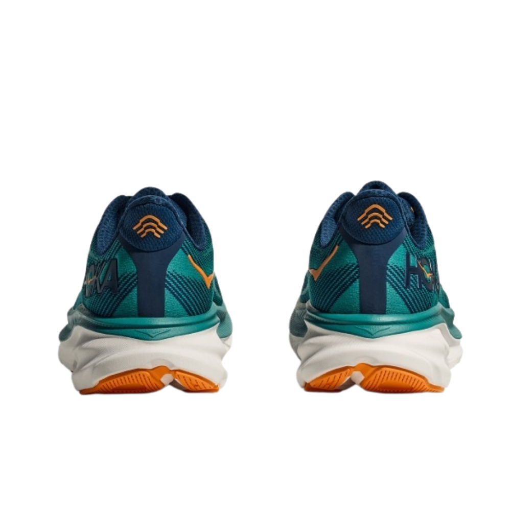 Clifton 9 (Wide) Men's :Midnight | Oceanic