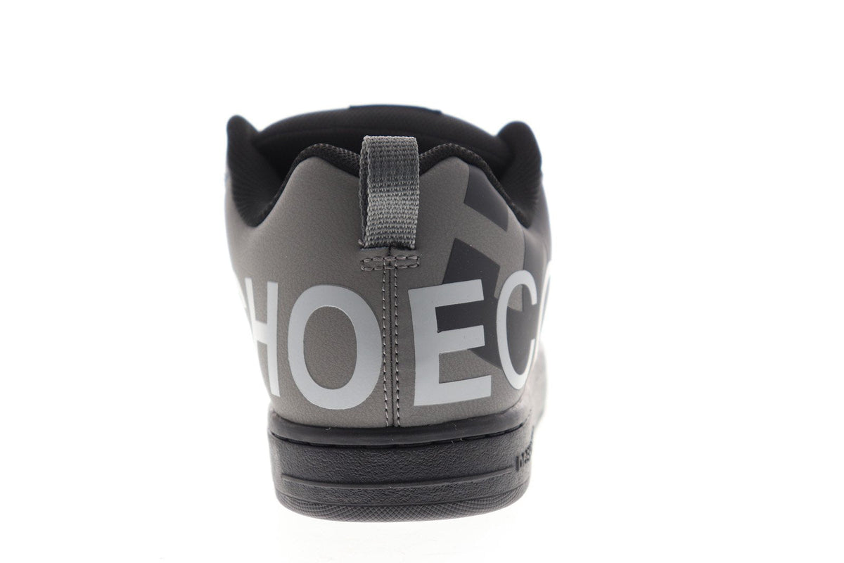 DC Court Graffik SE 300927-XSKS Mens Gray Skate Inspired Sneakers Shoes