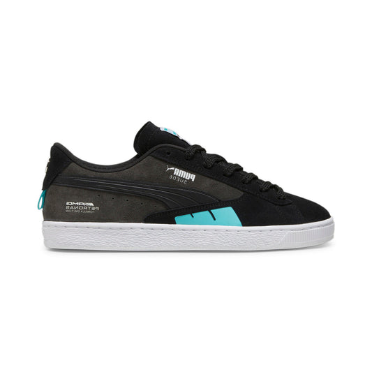 Puma MAPF1 Mercedes AMG Petronas Suede 30802401 Mens Black Sneakers Shoes