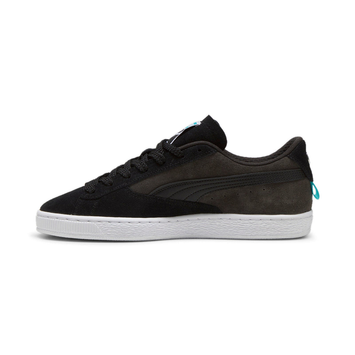 Puma MAPF1 Mercedes AMG Petronas Suede 30802401 Mens Black Sneakers Shoes