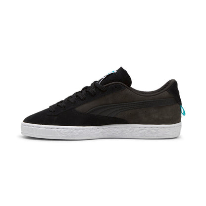 Puma MAPF1 Mercedes AMG Petronas Suede 30802401 Mens Black Sneakers Shoes