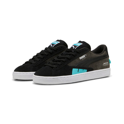 Puma MAPF1 Mercedes AMG Petronas Suede 30802401 Mens Black Sneakers Shoes