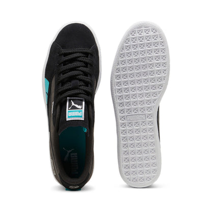 Puma MAPF1 Mercedes AMG Petronas Suede 30802401 Mens Black Sneakers Shoes