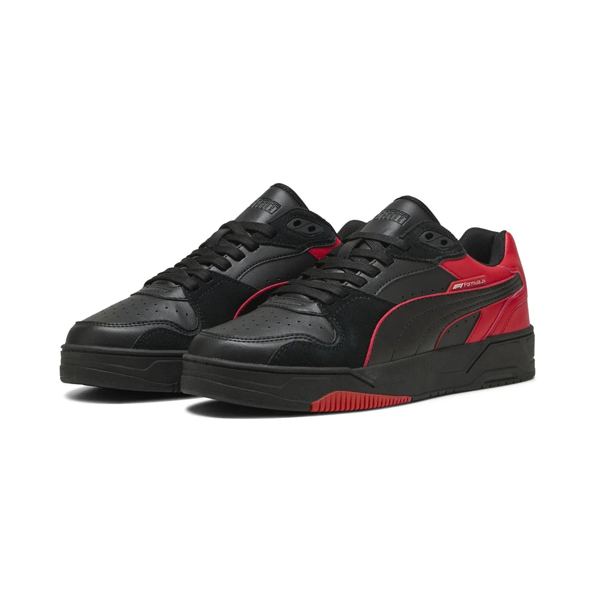 Puma Formula 1 F1 RBD Break Low Mens Black Motorsport Sneakers Shoes