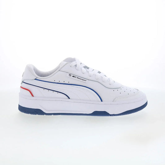Puma BMW M Motorsport CA Match Mens White Motorsport Sneakers Shoes